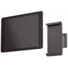 DURABLE TABLET HOLDER WALL - sienas stiprinājums planšetdatoram - alumīnijs, ABS plastmasa - sudrabs (7-13) (893323)