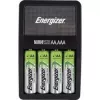 ENERGIZER Maxi ACCU HR6 POW akumulatoru lādētājs + 2 AA 2000 mAh baterijas