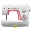 SINGER automātiskā šujmašīna SIMPLE 3210 — elektriska, 68 dūrienu, 4 soļu pogcaurums, brīvā roka, 5,5 kg