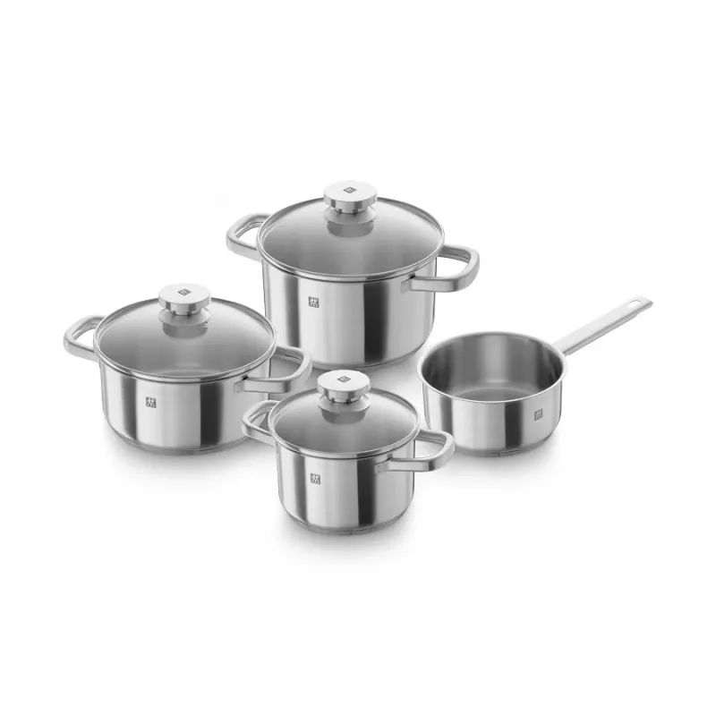 Zwilling Joy Trauku komplekts Sudraba