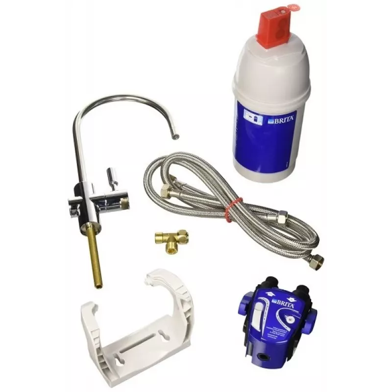 Brita Mypure P1+grifo 1 Via Compact Ūdens Filtrēšanas Sistēma