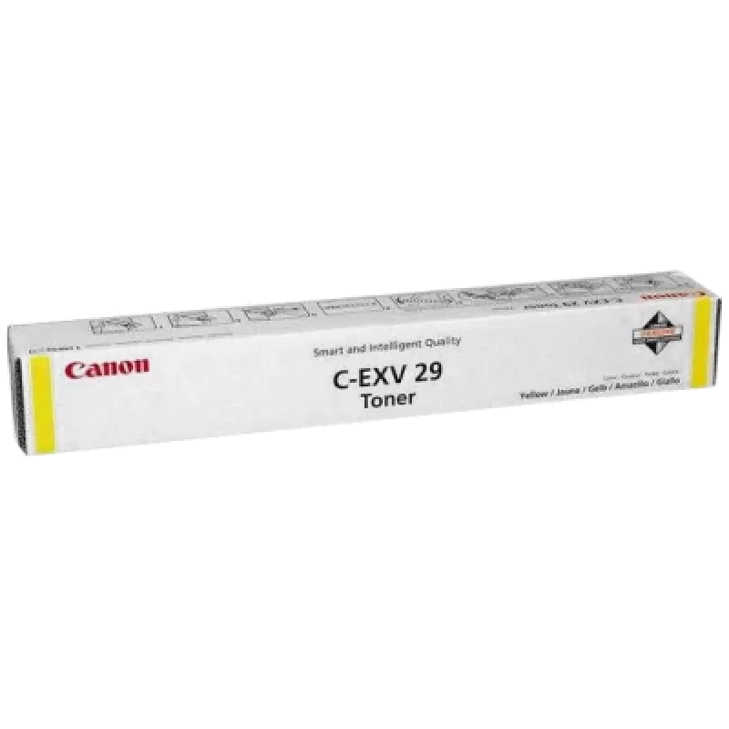 Tonera kasetne Canon C-EXV29 1 gab. 15000 lapas Dzeltena