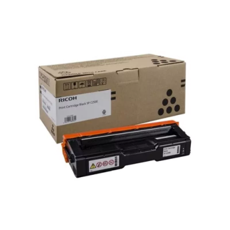 Toner Ricoh Toner 407543 SPC250E Melns 2500 lapas
