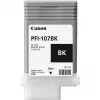 Canon PFI-107BK tintes kasetne 1 gab. Oriģināla Melna