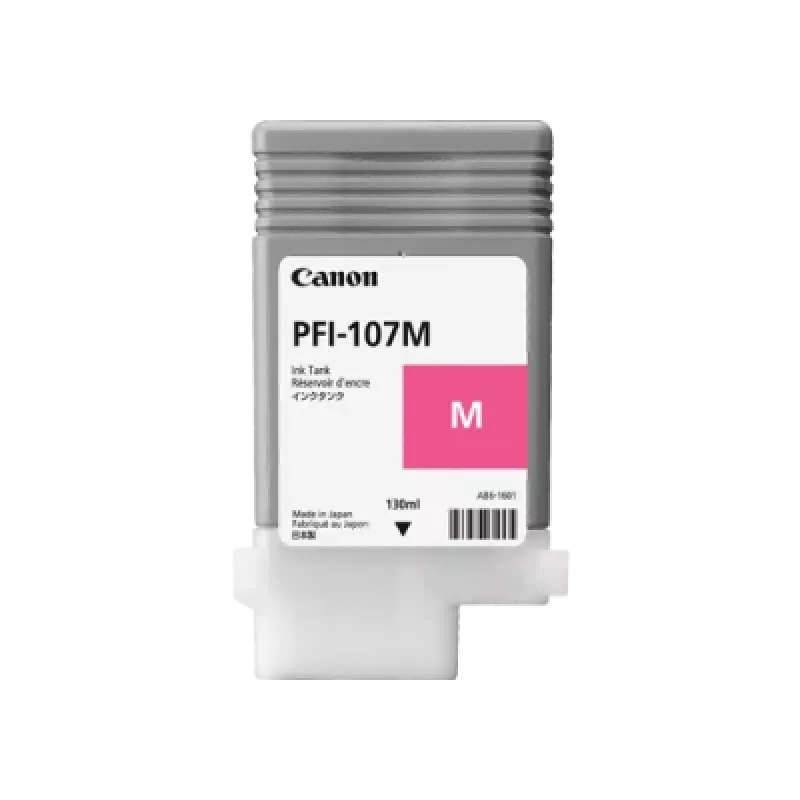 Canon PFI-107M tintes kasetne 1 gab. oriģināla madženta
