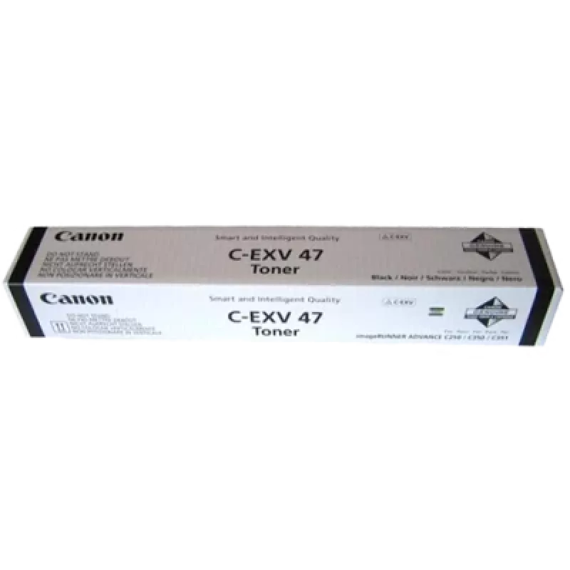 Canon EXV47K C-EXV47 tonera kasetne 8516B002 20000 lapas melna