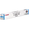 Canon C-EXV 34 tonera kasetne 1 gab. oriģināla ciāna