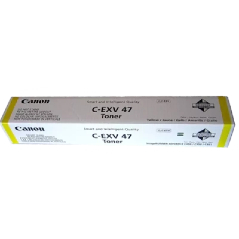 Toneris Canon EXV47Y C-EXV47 20000 lapas Dzeltens