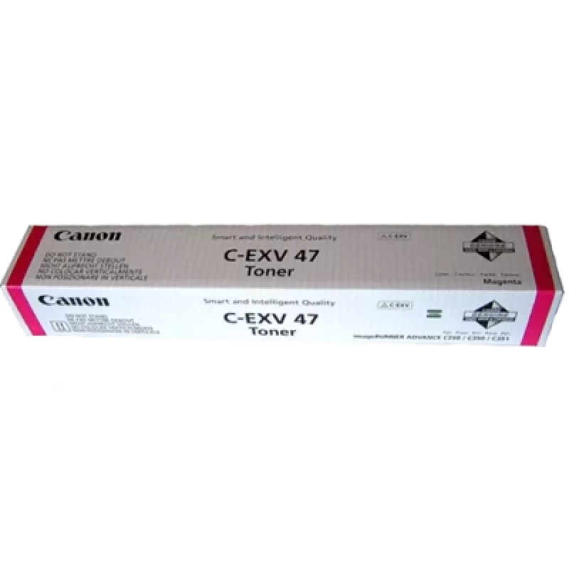 Canon C-EXV 47 tonera kārtridžs 1 gab. Oriģināls Purpursarkans