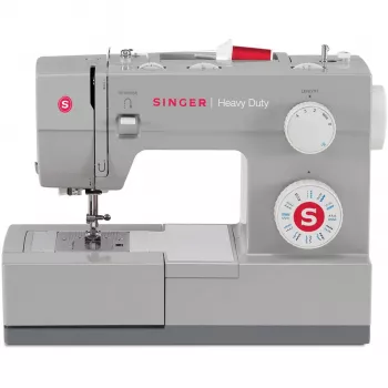 Automatic sewing machine SINGER SMC4423 — 23 stitch patterns, 5 mm stitch length, 1-step buttonhole, free arm, electric