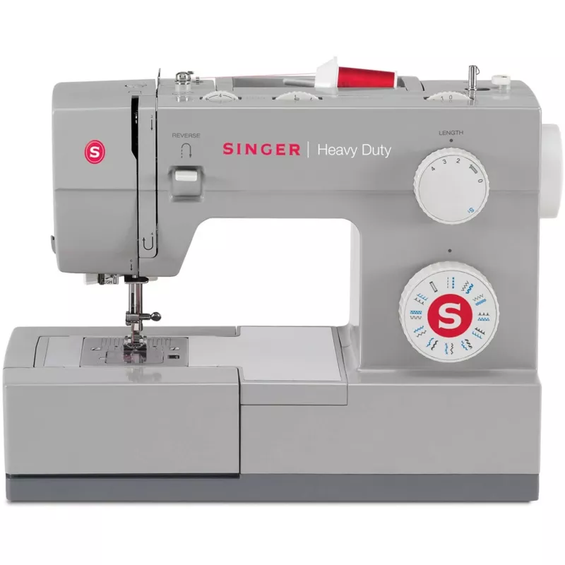Automatic sewing machine SINGER SMC4423 — 23 stitch patterns, 5 mm stitch length, 1-step buttonhole, free arm, electric