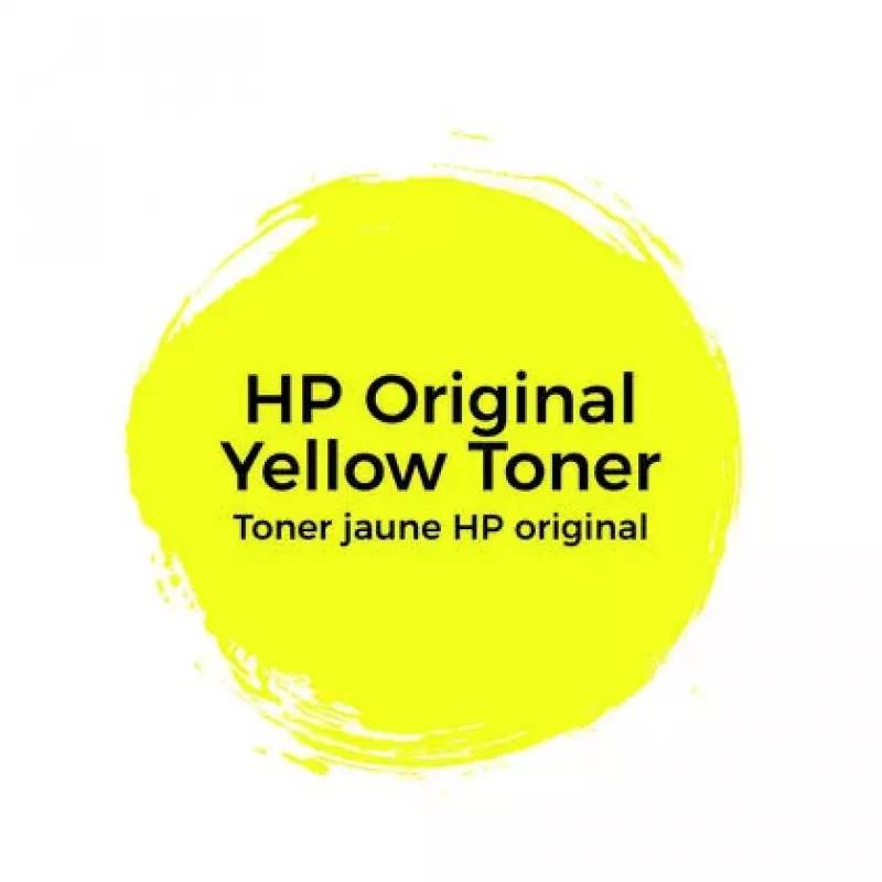 Tonera HP kasetne Nr. 653A HP 653A dzeltena 6000 lappuses