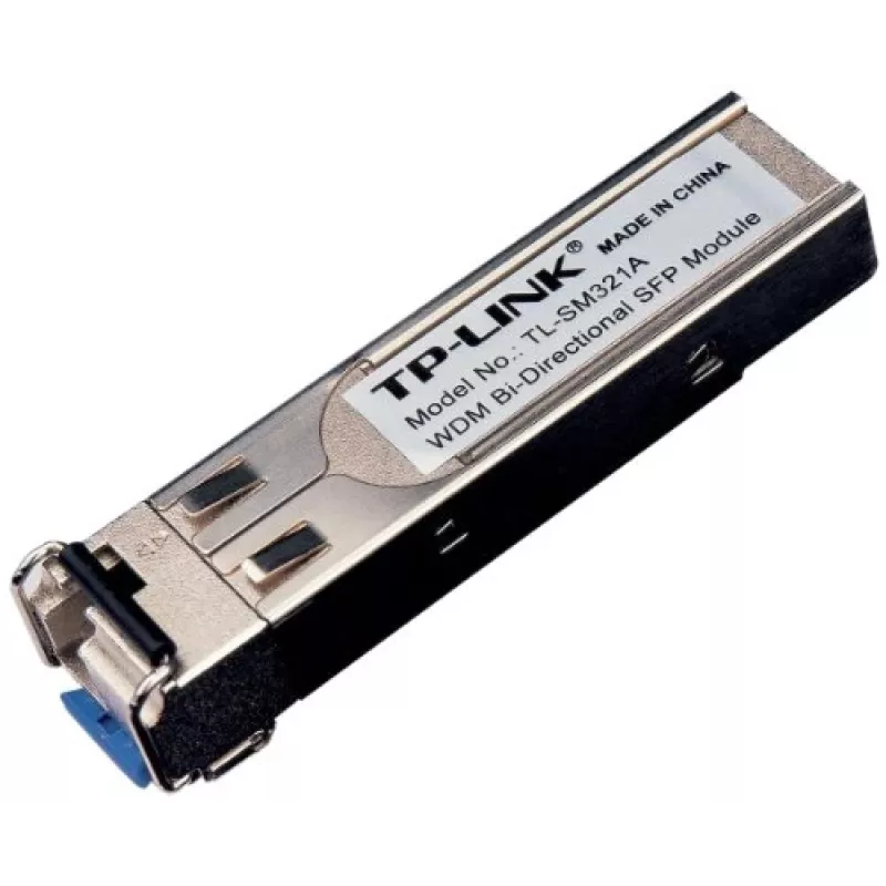 TP-Link 1000Base-BX WDM divvirzienu SFP modulis, optiskā šķiedra, 1250 Mbit/s, SFP, LC (UPC), 9/125 µm, 10000 m