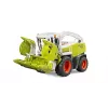 Rotaļu lopbarības novākšanas kombains BRUDER Claas Jaguar 900, plastmasa, ieteicamais vecums 4+