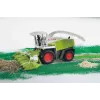 Rotaļu lopbarības novākšanas kombains BRUDER Claas Jaguar 900, plastmasa, ieteicamais vecums 4+
