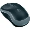 Logitech M185 bezvadu optiskā pele Ambidextrous Grey 910-002238