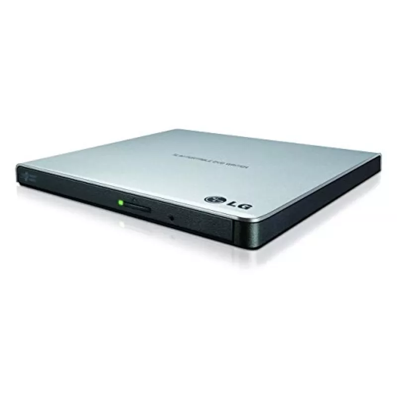 LG GP57ES40 optiskais diskdzinis DVD±RW Melns, Sudraba
