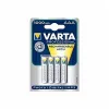 VARTA HR03 AAA Recharge Accu Jauda 1000 mAh 05703 Rechargeable batteries 4 gab. Green, dzeltena