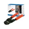 LogiLink WZ0004 kabeļu presēšanas instruments melns/sarkans
