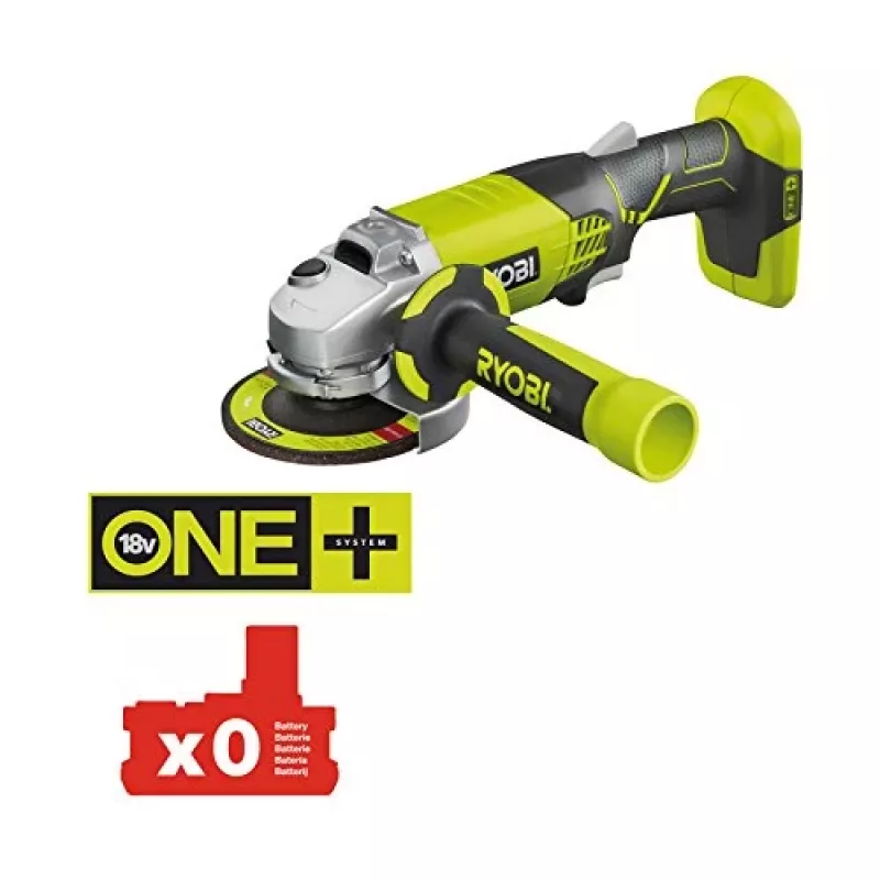 Ryobi R180AG-0 leņķa slīpmašīna 2.2 cm 7500 RPM 2.1 kg