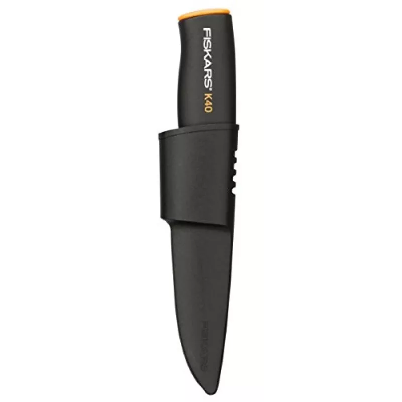 Fiskars Universal Utility Knife K40 Melns pelēka (1001622)