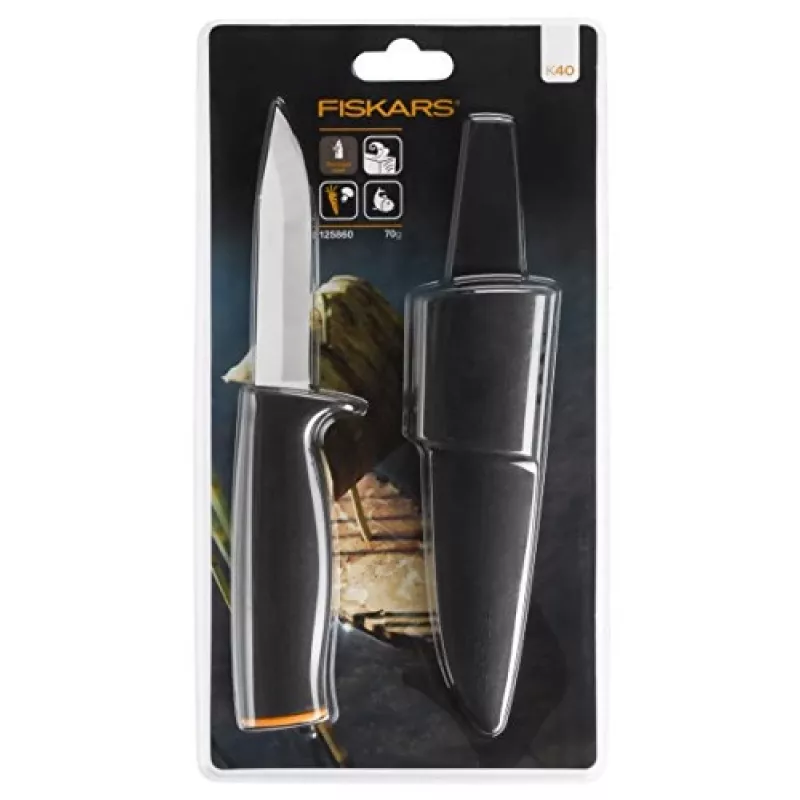 Fiskars Universal Utility Knife K40 Melns pelēka (1001622)