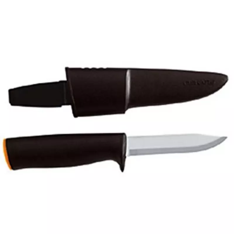 Fiskars Universal Utility Knife K40 Melns pelēka (1001622)