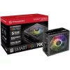 Barošanas bloks Smart 700W RGB, 80PLUS, 230V EU, 2xPEG, 120mm, Single Rail