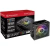 Thermaltake SMART RGB PS-SPR-0600NHSAWE-1 - Barošanas bloks (iekšējais) - ATX12V 2.3 - 80 PLUS - Maiņstrāva 230 V - 600 W - aktīvā PFC - Melns