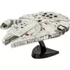 Revell 03600 Star Wars Millennium Falcon (Han Solo) mērogā 1:241 nesamontēts/nekrāsots plastmasas modelis bez līmes, krāsām un otas