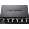 D-Link DES-105 Nepārvaldāms L2 Melns