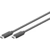 Wentronic Goobay USB 3.1 Generation 1 - USB-C™ kabelis, 0,5 m - USB-C™ spraudnis > USB-C™ spraudnis (67975)