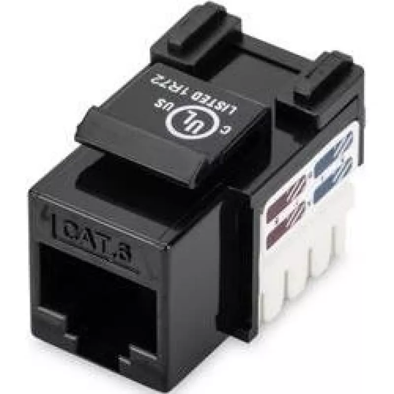 Digitus CAT 6. E klases Keystone modulis. Neekranēts