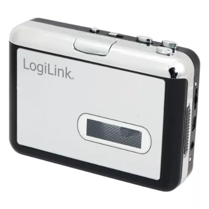 LogiLink® UA0156 kasešu digitalizētājs ar USB savienotāju