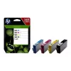 HP 364 4 iepakojums Melns/Cian/Magenta/Dzeltens oriģinālās tintes kasetnes