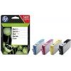HP 364 4 iepakojums Melns/Cian/Magenta/Dzeltens oriģinālās tintes kasetnes