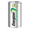 Energizer NiMH uzlādējamās D baterijas 2500mAh – 2 iepakojums