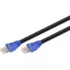 Goobay 94393 Ethernet Patch Cable Black