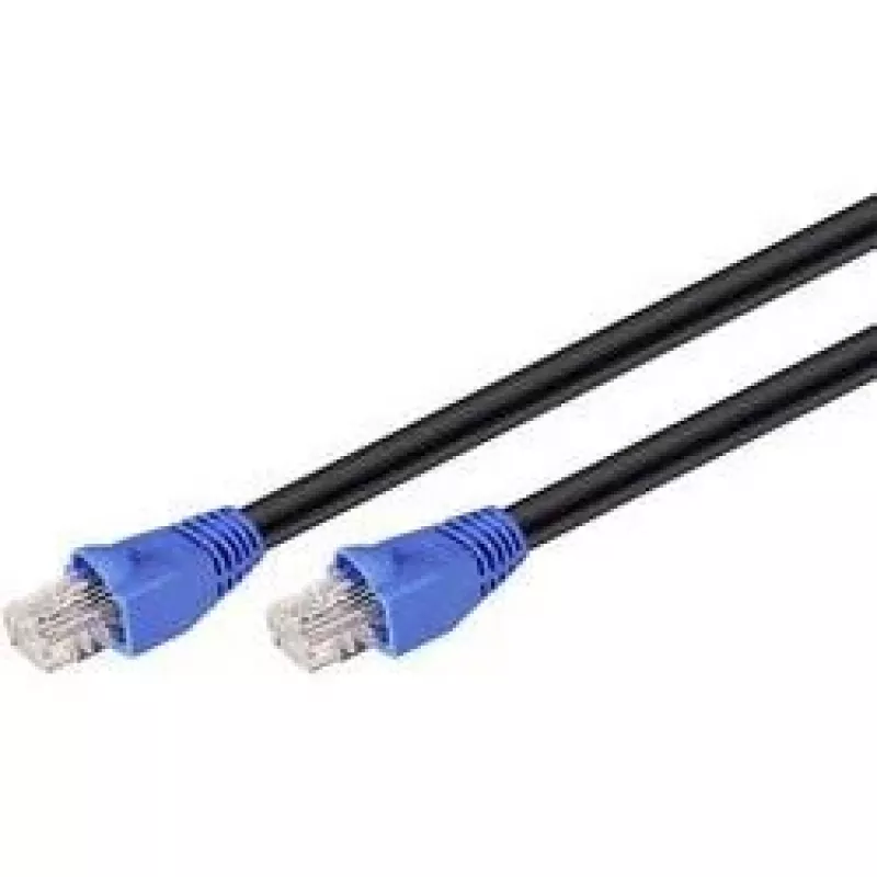 Goobay 94393 Ethernet Patch Cable Black