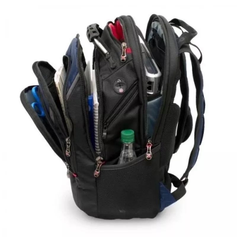 Wenger/SwissGear SwissGear IBEX - BackPack / for 17 Notebooks / Nylon / Zils 43.2 cm (17) Backpack case