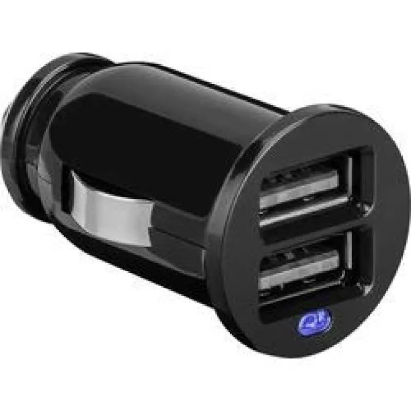 Wentronic 44177 - Auto - MP3 - mobilais telefons - Viedtālrunis - Planšetdators - Pielāgotājs cigarešu šķiltavai - Kontakts - CE - WEEE - Melns (44177)