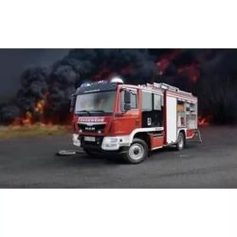 Revell 1/24 mēroga MAN/Schlingmann HLF 20 Varus modeļa komplekts