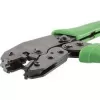 LogiLink WZ0029 kabeļu presēšanas instruments zaļš. Melns