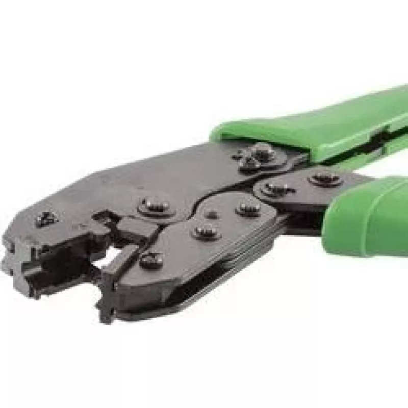 LogiLink WZ0029 kabeļu presēšanas instruments zaļš. Melns