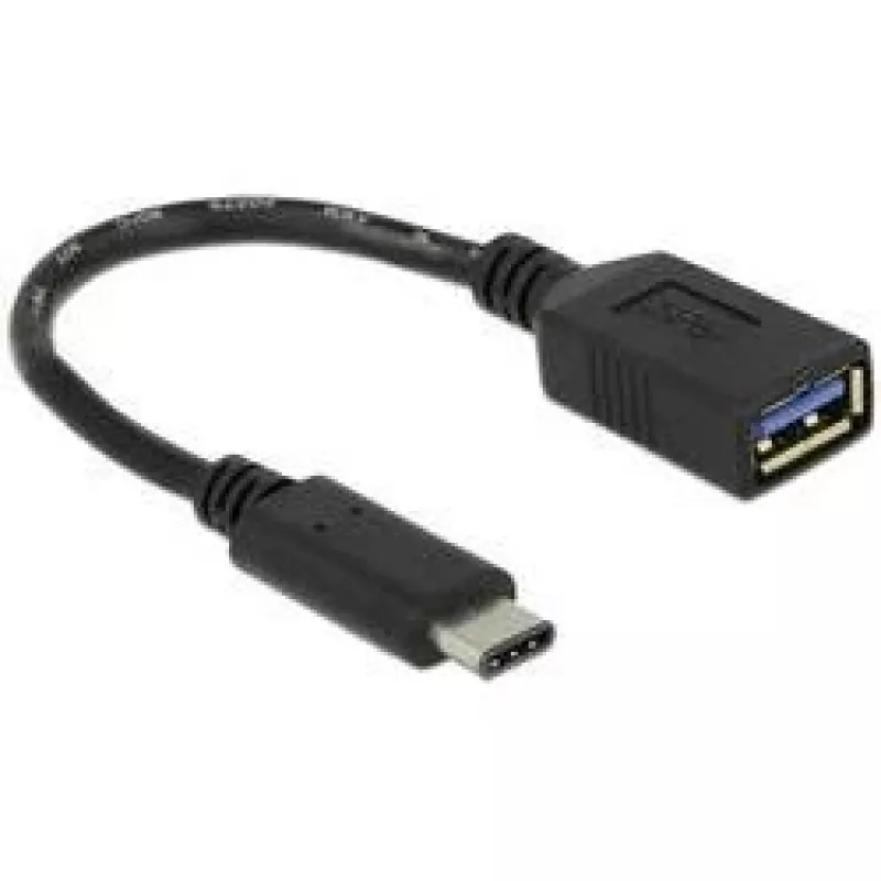 Delock USB adapteris - USB Type-A (siev.) uz 24 kontaktu USB-C (vīr.)