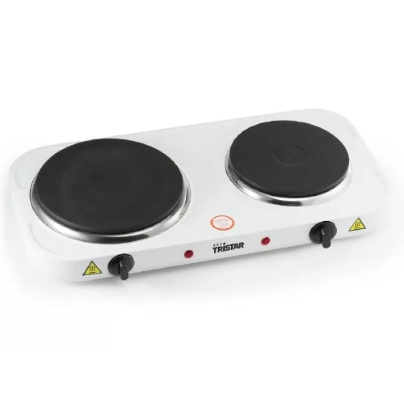 Tristar Divu degļu elektriskā plīts KP-6245, 2500W, 15,5/18,5 cm