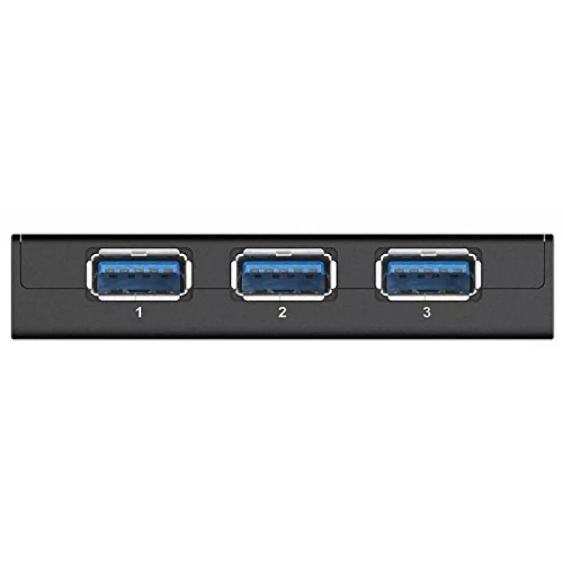USB centrmezgls D-Link DUB-1340 Melns
