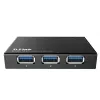 USB centrmezgls D-Link DUB-1340 Melns