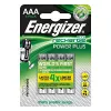 ENERGIZER akumulators Accu Recharge Power Plus 700 mAh AAA HR3/4 uzlādējams, 4 gab.