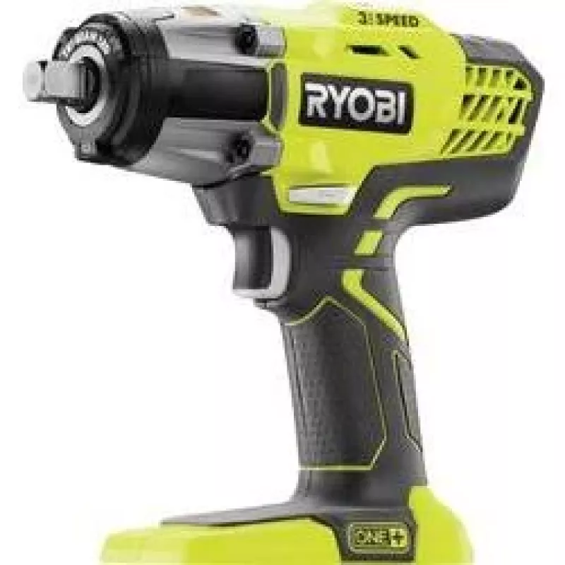 Akumulatora triecienuzgriežņatslēga Ryobi R18IW3-0, 400 Nm (bez akumulatora un lādētāja)